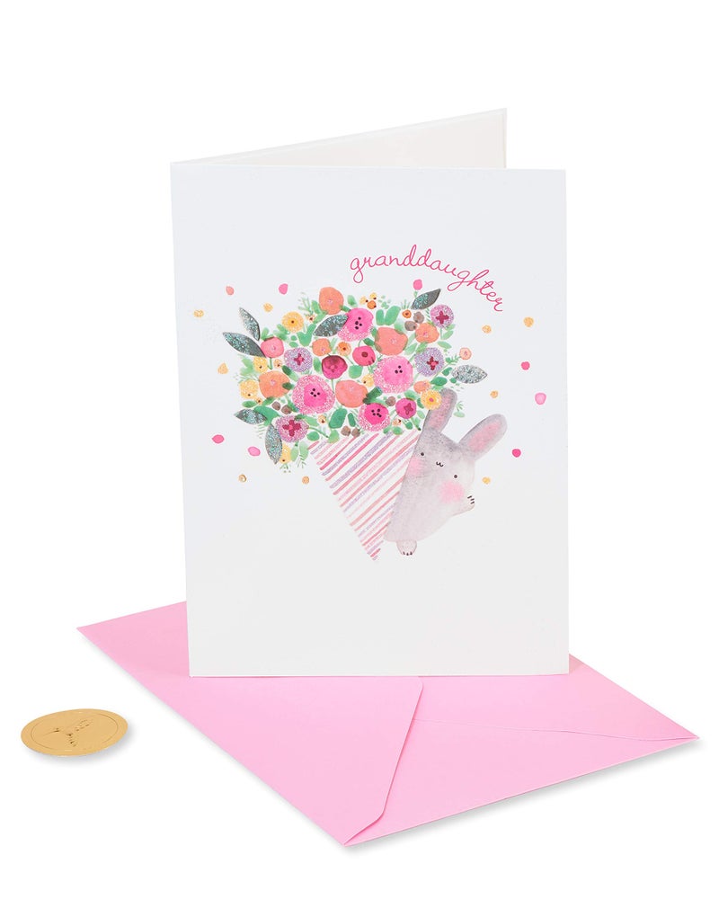Papyrus Birthday Card for Granddaughter (Love and Pride) - Image 4